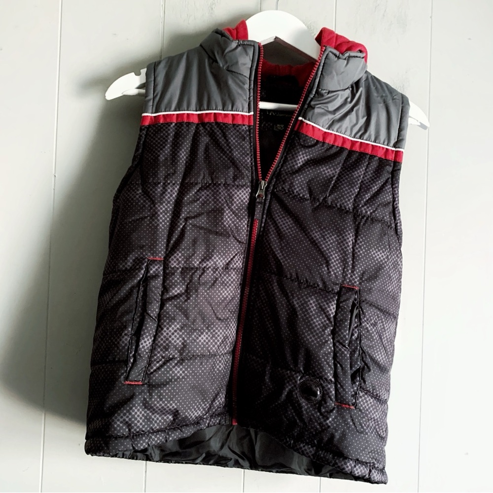 IXtreme Boys Hooded Puffer Vest 10/12